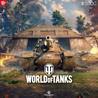 Ilustracja produktu Gaming Puzzle: World of Tanks Roll Out Puzzles 1000